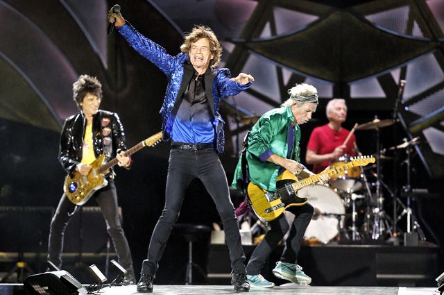 Концерт The Rolling Stones в штате Огайо летом 2015 года