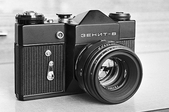 В 2018 в Российской Федерации возобновят выпуск фотоаппарата «Зенит»