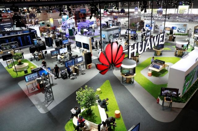 CEBIT 2018: Huawei     