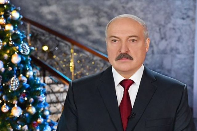 Поздравление Лукашенко С Новым Годом 2021 Текст