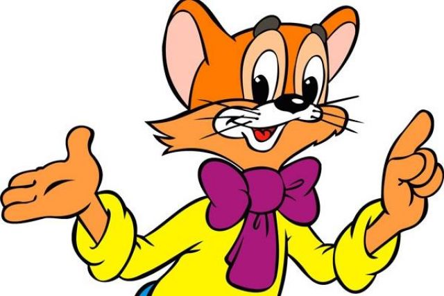 Кот леопольд картинка