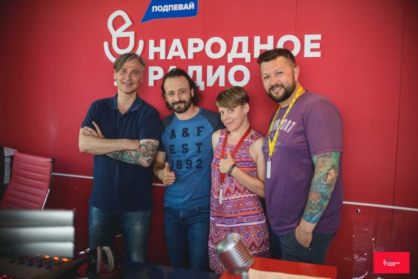 Илья Авербух: «Каждый раз, когда я бываю в Минске, захожу к друзьям на «Народное радио». Всегда теплый прием и приятная атмосфера. Хочу туда и Ягудина привезти, пусть и он прикоснется к белорусскому гостеприимству».