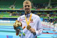 Белорус Игорь Бокий стал самым титулованным паралимпийцем в Рио