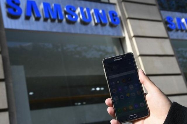 Samsung ушел из россии