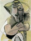 После войны Пабло Пикассо вместе с Франсуазой Жило и двумя детьми переехал на юг Франции, но в 1953 году пара разошлась. Позже художник познакомился Жаклин Рок, вдохновившей Пикассо ещё на несколько работ, которые, впрочем, уже не обладали прежним масштабом.