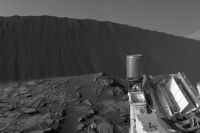 Поверхность Марса, снимок марсохода Curiosity (NASA).