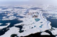 Таяние арктических льдов неминуемо скажется на уровне Мирового океана. 
