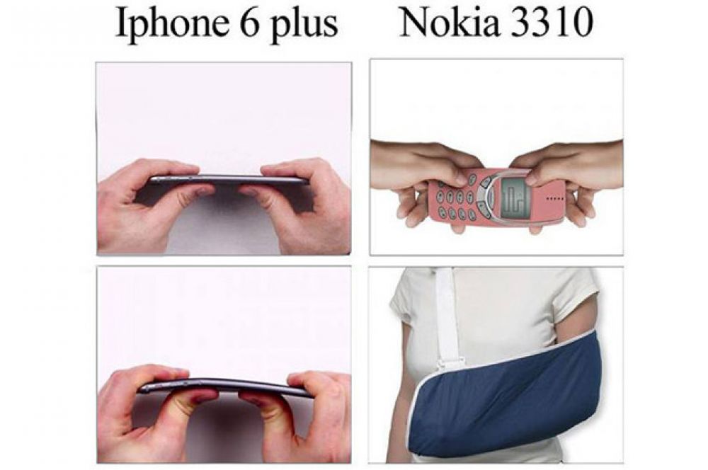 Nokia 3310 — гораздо прочнее современных мобильных телефонов.