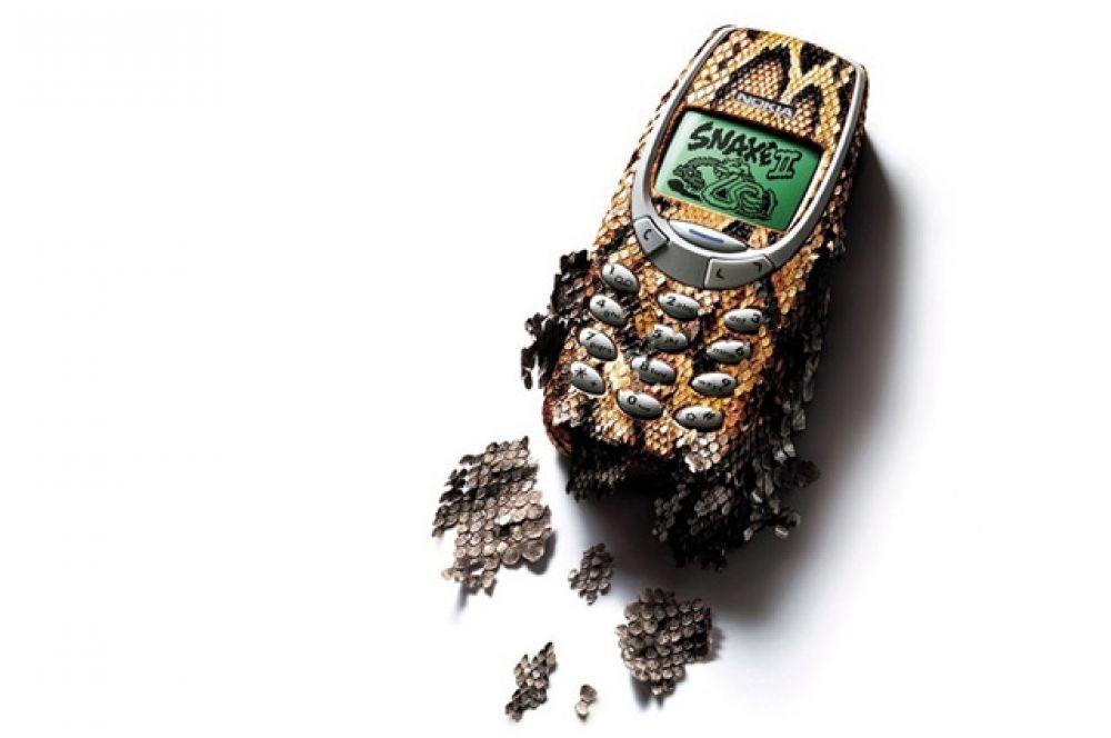 Еще одна вещь, без которой сложно представить Nokia 3310 — это игра «Змейка 2».