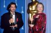 Наибольшее количество номинаций (среди актеров) до первой победы: 8 раз до получения награды номинировались на «Оскар» актер Аль Пачино и актриса Джеральдин Пейдж.