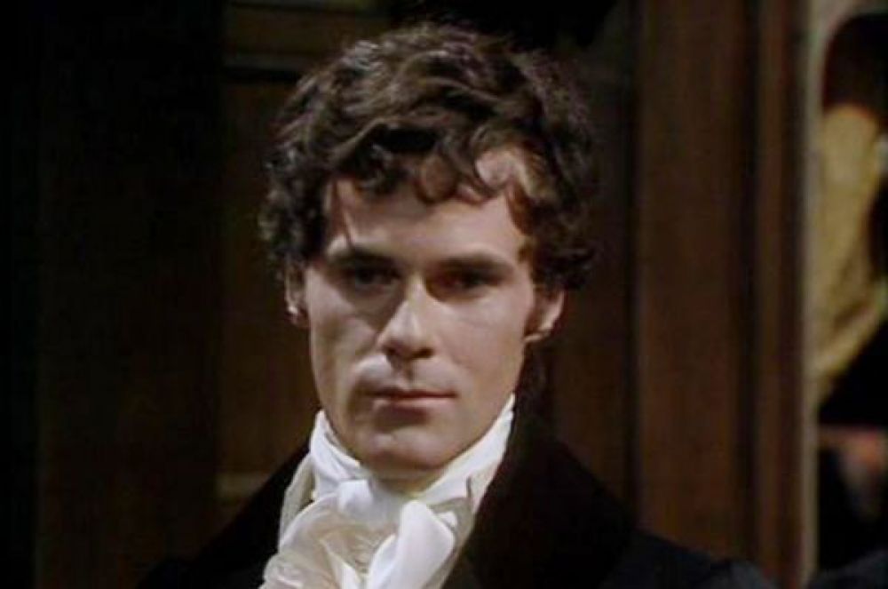 Дэвид Ринтул в роли мистера Дарси в экранизации 1980 года.