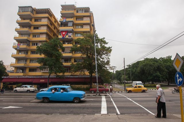 Куба сегодня: машины 1960-х годов на улицах Гаваны по-прежнему не редкость.