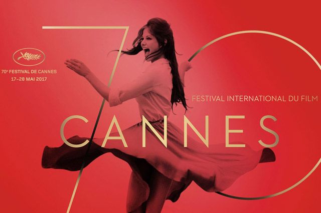 Официальный постер 70-го международного Каннского кинофестиваля.