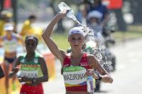 Ольга Мазуренок стремительно ворвалась в элиту мирового марафона несколько лет назад.
