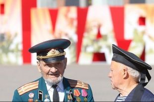 Мы благодарим наших ветеранов и тружеников тыла, которые сумели защитить Родину и разгромить фашизм!