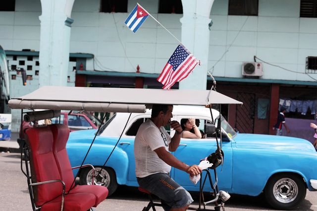 Куба - рай для американских туристов? 