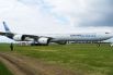 Вторым по длине самолётом (75,36 метров) является Airbus A340-600.