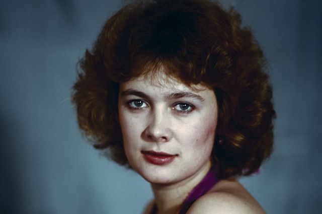 Людмила Нильская 1980 г. 