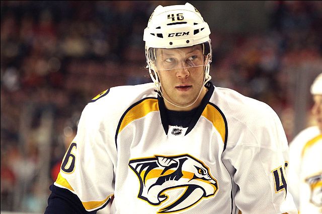 Андрей Костицын является одним из самых результативных белорусских хоккеистов, игравших в НХЛ.
