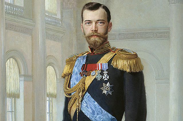 Николай II, портрет.
