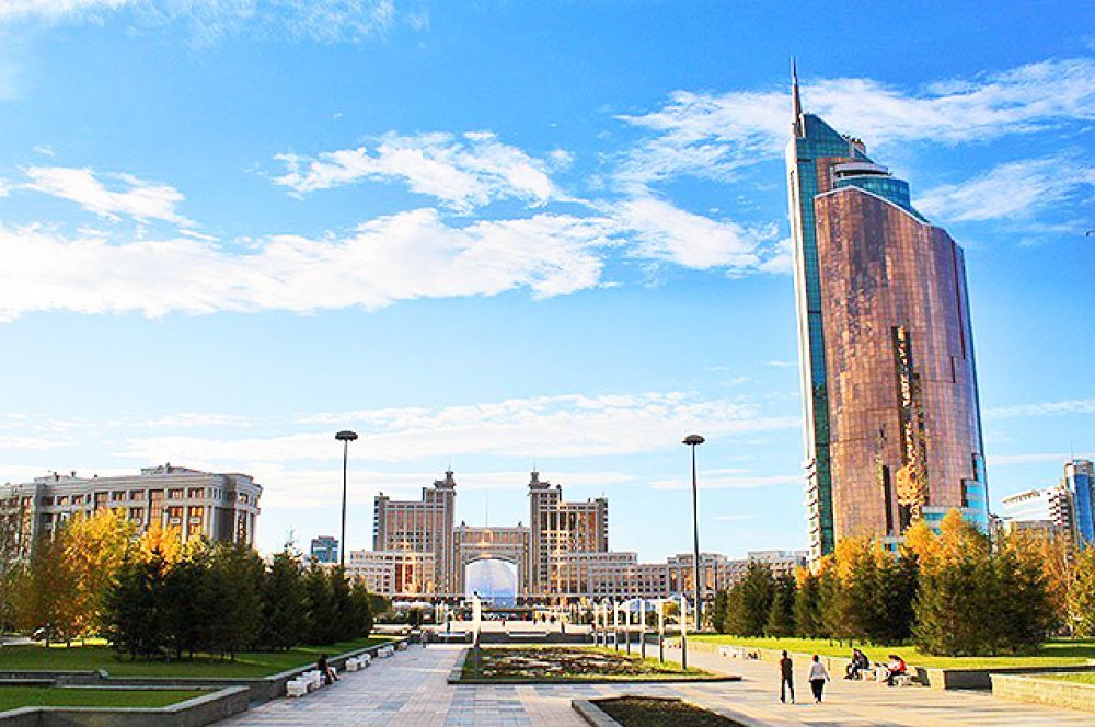 1. Астана (Казахстан). Средняя продолжительность пребывания туристов: 3,5 дня. Средняя стоимость проживания (в сутки): $80. 