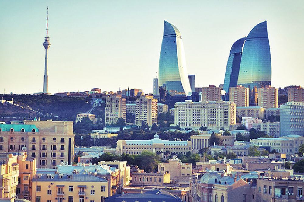 2. Баку (Азербайджан). Средняя продолжительность пребывания туристов: 5 дней. Средняя стоимость проживания (в сутки): $75.