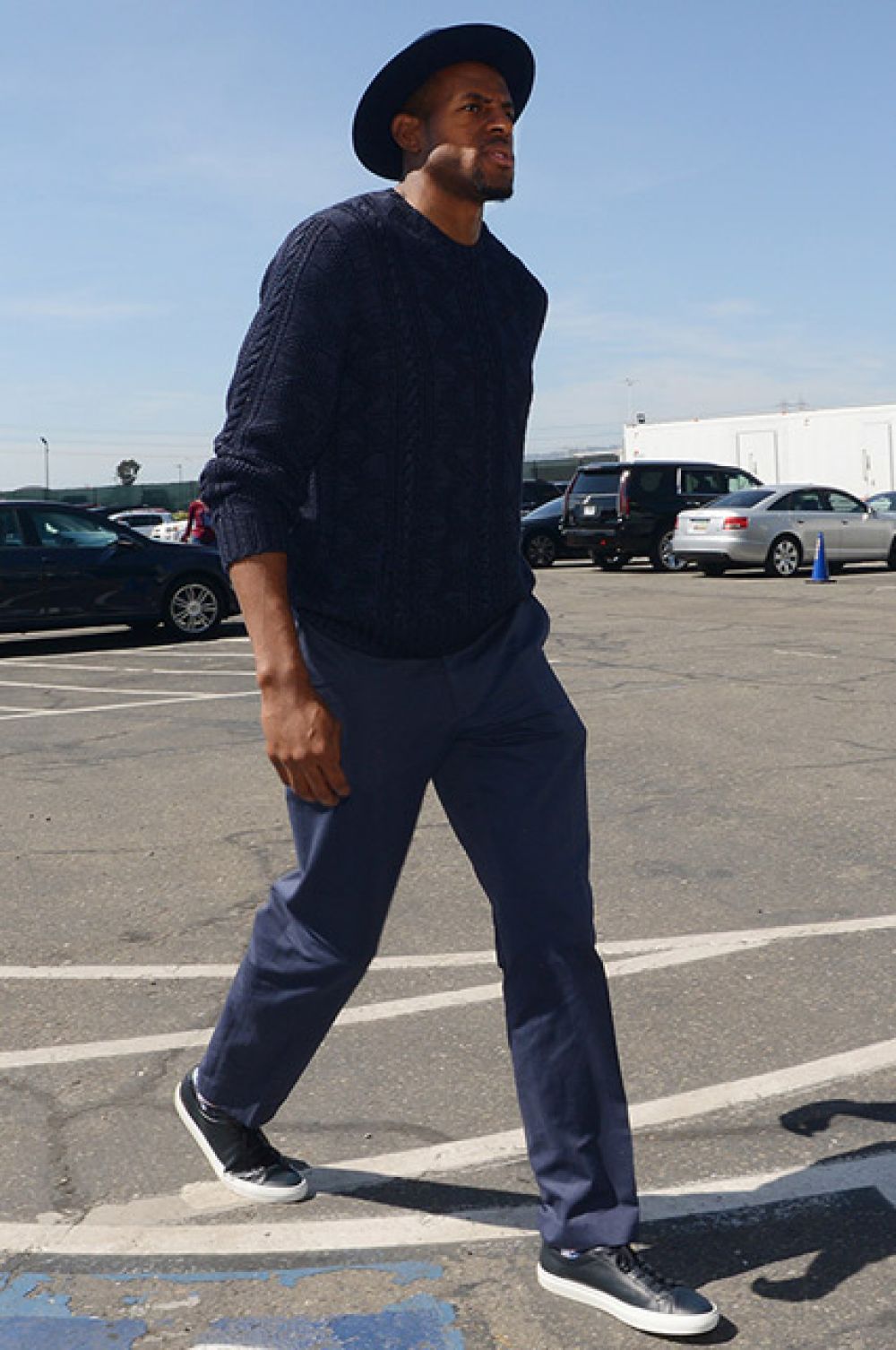 9-е место — баскетболист Андре Игудала. Играет в НБА за клуб «Голден Стэйт Уорриорз».