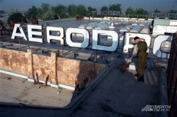 Русский бросок в Косово. 1999 год.