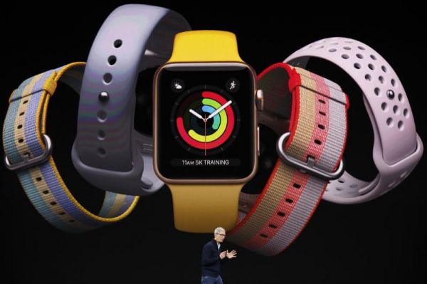 Первая новинка: Apple Watch 3.