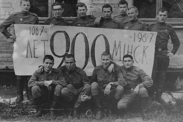 Военнослужащие в/ч 58/172, Нагинск-4, Московская область, призыв 1965-1968 гг.