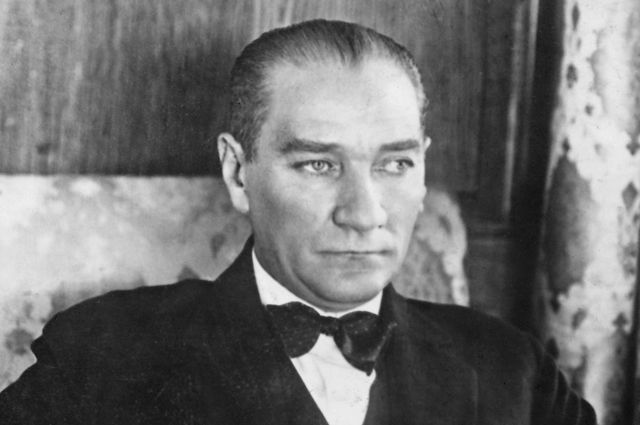 Кемаль Ататюрк.