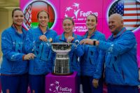 Выступление в финале Кубка Федерации - без сомнения, колоссальный успех для всего белорусского женского тенниса