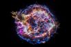 Кассиопея A — остаток сверхновой в созвездии Кассиопея.