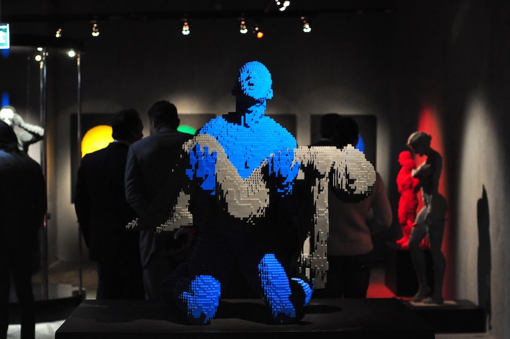 «Выставка «Искусство Лего» попала в десятку самых зрелищных выставок мира.