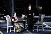 Нынешняя постановка этой оперы - шестая в истории Большого театра Беларуси.