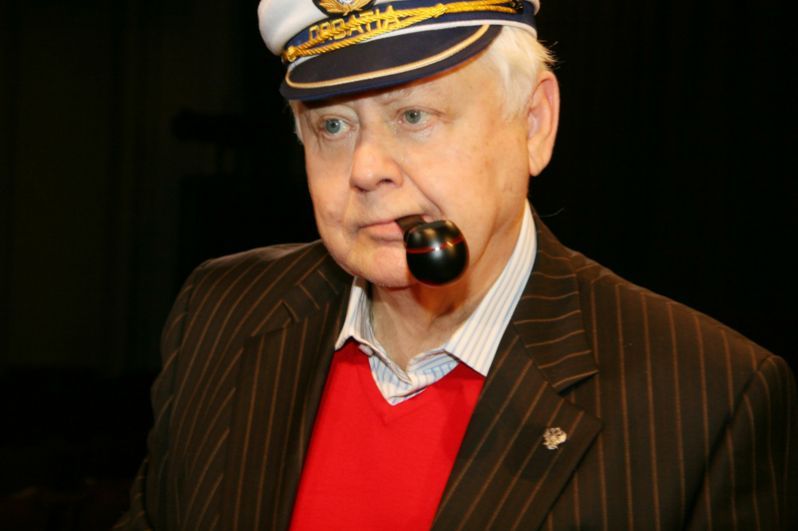 Олег Табаков в 2010 году.