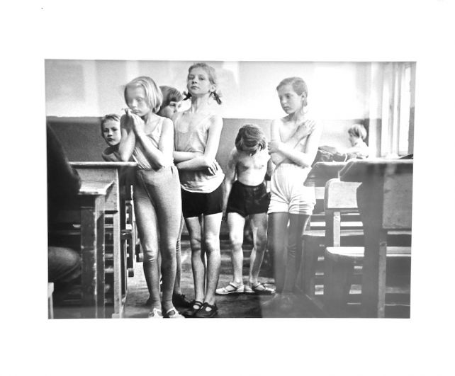 Адбор у мастацкую школу. Жамойць, 1966.