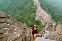 Великая Китайская стена - памятник, который увидеть необходимо. 