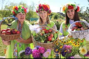 Яблоки в конце лета - самый праздничный фрукт.