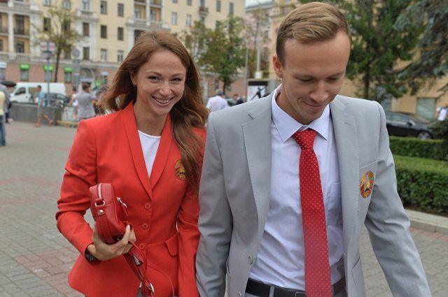 В августе прошлого года Герасименя и Цуркин поженились. 