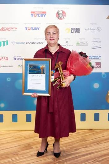 Победитель номинации «HR-персона»:  Татьяна Березовская, заместитель директора по персоналу ЗАО «ПАТИО».