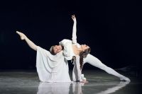 Версию Валентина Елизарьева называли актерским балетным спектаклем.