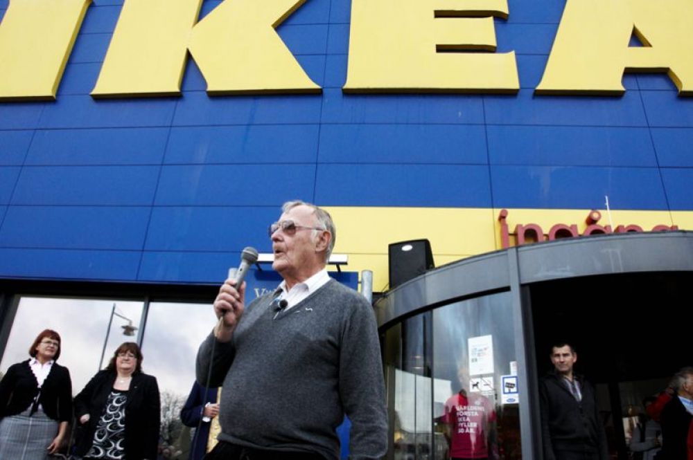 27 января в своем доме в Смоланде умер шведский предприниматель, миллиардер, основатель компании IKEA Ингвар Кампрад. 