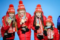 Впервые в истории Игр Беларусь – с «золотом» в биатлонной эстафете!