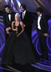 Леди Гага получила «Оскар» за композицию «Shallow» из фильма «Звезда родилась».