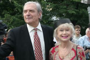 Светлана Немоляева и Александр Лазарев.