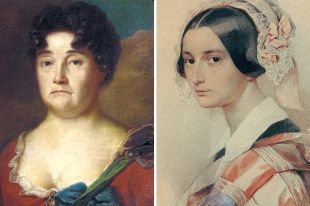 Анастасия Голицына, Александра Россет.