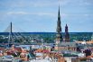 Рига, Латвия. Рига — идеальный город для гурманов и любителей архитектуры. Старый город полон традиционных ресторанов и современных кафе и соседствует с торговыми улицами, где можно купить, в том числе, вещи местных дизайнеров. 