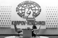 Шахматный матч между Анатолием Карповым и Виктором Корчным. 1978 г. 
