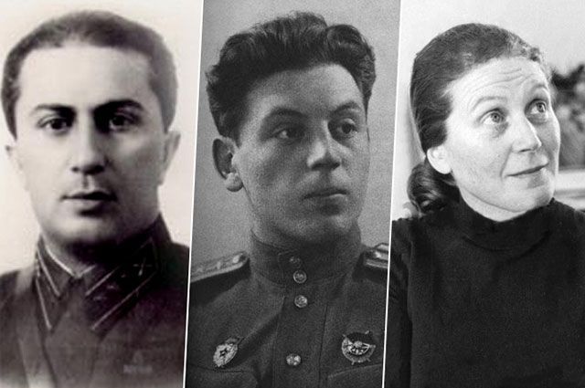 Яков Джугашвили, Василий Сталин, Светлана Аллилуева. 